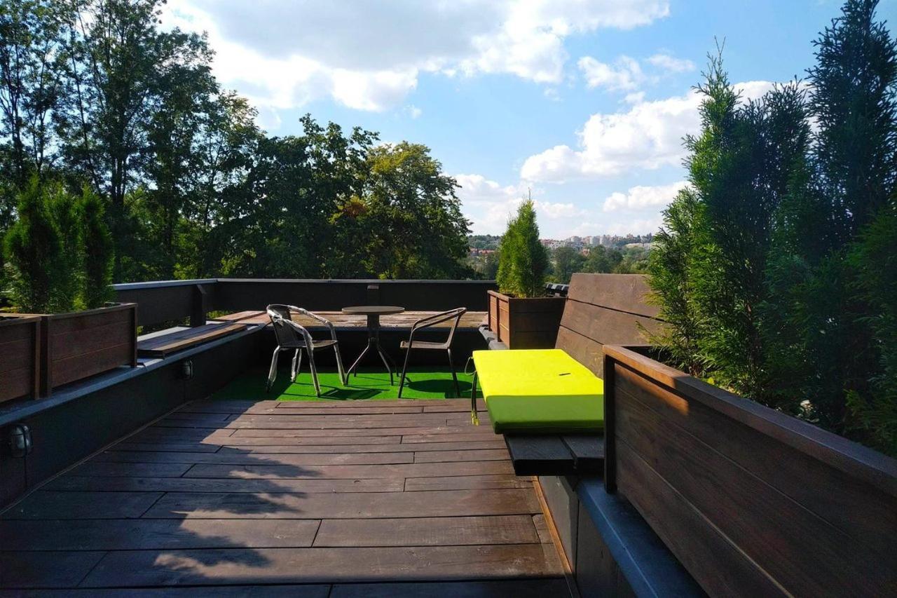 Aparthotel Bialy Orzel Přemyšl Exteriér fotografie